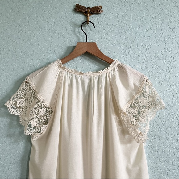 Boho Lace Top for Women•Size Large - Picture 8 of 11